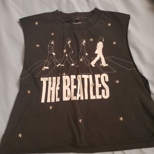 Vintage and Reworked THE BEATLES LF top